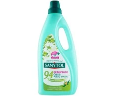 Sanytol 94% vegetable origin, disinfectant cleaner for floors and surfaces 1l