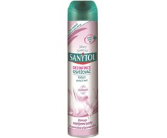 Sanytol disinfectant air freshener for surfaces and textiles floral scent 300ml