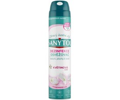 Sanytol disinfectant air freshener for surfaces and textiles floral scent 300ml