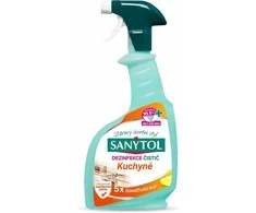 Sanytol Sanitol Purškiklis virtuvei su citrusinių vaisių kvapu 500ml