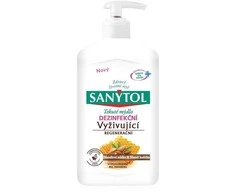 SANYTOL SANYTOL Skystas muilas maitinamasis antibakterinis 250 ml