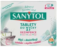 Sanytol Indaplovė tablets 4in1