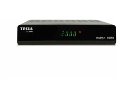 TESLA TE-3000 satellite receiver Irdeto Skylink