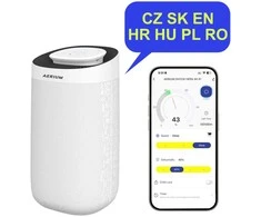 Sausintuvas AERIUM DH12W HEPA Wi-Fi