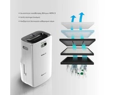 Sausintuvas ROHNSON R-95020 Genius 20 &amp; Ion UV-C