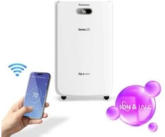 Sausintuvas ROHNSON R-95020 Genius 20 &amp; Ion UV-C