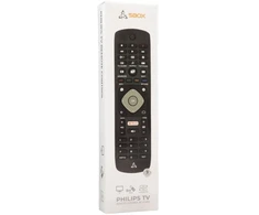 SBOX Remote Control for Philips TV, juodos spalvos (RC-01404)