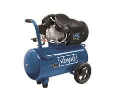 Scheppach HC 53 DC Dual-Piston Oil-Lubricated Compressor, 50 L