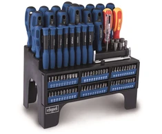 Scheppach Set of 100 Screwdrivers and Bits SDB 100-2
