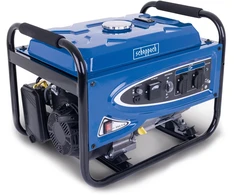 Scheppach SG 2700 ant rėmo montuojamas generatorius, 2200 W, su AVR valdymu