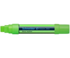 Schneider Žymeklis kreidinis Maxx 260 5+15mm šv.žalias