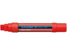 Schneider Žymeklis kreidinis Maxx 260 5+15mm raudonas