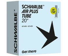 SCHWALBE AV7-AP AIR PLUS 20 x 1,6-2,4'' (40-62x406) Schrader 40 mm