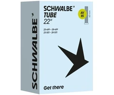 Schwalbe 22" AV8S 25/28-489/501 Inner Tube, 40 mm, Presta Valve