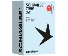 Schwalbe 24" SV9 28/47-507/541 Inner Tube, Presta Valve, 40 mm