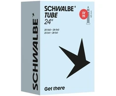 Schwalbe 24" SV9S 20/28-540/541 Inner Tube, Presta Valve, 40 mm