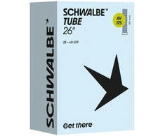 Schwalbe 26" AV12S 25/40 - 559 Inner Tube, 40 mm, Presta Valve