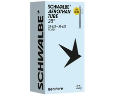 Schwalbe 28" SV15 Aerothan 23/32-622 Inner Tube, Presta Valve, 80 mm