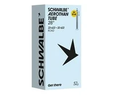 Schwalbe 28" SV15 Aerothan 23/32-622 Inner Tube, Presta Valve, 80 mm