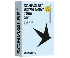 SCHWALBE SV15-EL EXTRA LIGHT 700 x 23-28c 23-28x622-630 Presta 80 mm