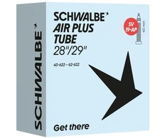 Schwalbe 29" SV19 AP AIR PLUS 40/62-622 Inner Tube, Presta Valve, 40 mm