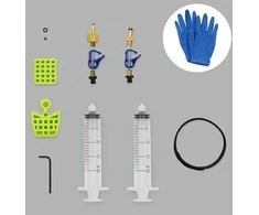 Stabdžių tepalo perpilymo/orinimo komplektas Bleedkit PREMIUM EDGE (Sram)