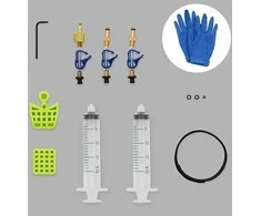 Schwalbe Stabdžių tepalo perpilymo/orinimo komplektas Bleedkit ULTIMATE edition (Sram)