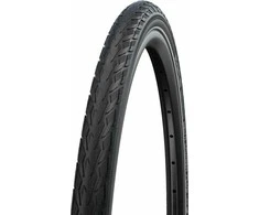 Schwalbe DELTA CRUISER Plus 20x1.75 Žalias juodas+reflective stripe