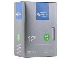 Schwalbe inner tube 12" AV1B 32/40-203
