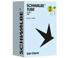 Schwalbe inner tube 12" AV1S 45° 32/40 -203 auto-valve 40mm