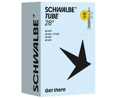 Schwalbe inner tube 28" SV17 28/47- 622/635 50mm