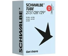 SCHWALBE SV19 27,5 - 29 x 1,6 - 2,4 (40-62x584-635) Presta (Removable core) 40 mm