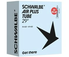 Schwalbe inner tube 29" SV19L AIR PLUS 54/65-622 40mm