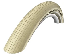 Schwalbe Fat Frank 50-622 KevlarGuard kreminės spalvos su šviesą atspindinčia juostele