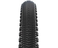Schwalbe G-One Overland 45-622 Addix Žalias TLR RaceGuard reflective strip folding