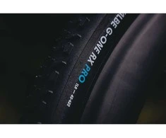 Padanga 28" Schwalbe G-One RX PRO HS637 Evo Fold TLR 50-622 / 28x2.00 Race juodas