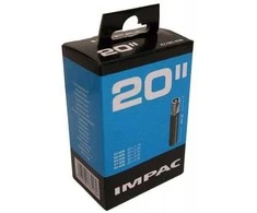 Schwalbe Impac inner tube 20" AV20 47/60-406 auto-valve