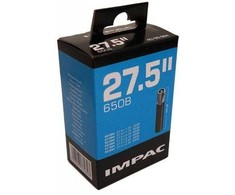 Schwalbe Impac inner tube 27.5" AGV27.5 40/60-584 auto-valve all-metal