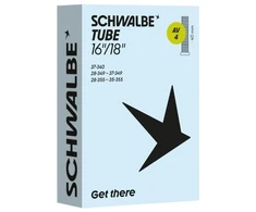 Schwalbe inner tube 16/18" AV4 28/37-340/355 40mm
