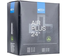 Schwalbe 24" AV10 AP AIR PLUS 40/62-507 Inner Tube, 40 mm Presta Valve