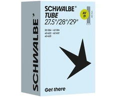 SCHWALBE AV19 27,5 - 29 x 1,6 - 2,4 (40-62x584-635) Schrader 40 mm