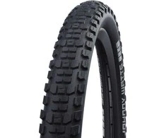 Schwalbe Johnny Watts 29x2.60 Addix Performance DoubleDefense GreenGuard juodas reflective stripeG