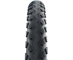 Padanga 26" Schwalbe Land Cruiser HS 450 Active Wired 50-559 / 26x2.00 Juodas