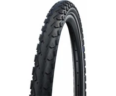Schwalbe LAND CRUISER Plus 24x2.0 Žalias PunctureGuard juodas+reflective stripe