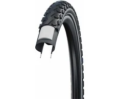Schwalbe LAND CRUISER Plus 24x2.0 Žalias PunctureGuard juodas+reflective stripe