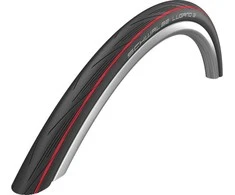 Schwalbe Lugano 25-622 KevlarGuard red stripes non-folding