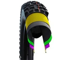 „Schwalbe Magic Mary SnakeSkin Addix Soft“ kalnų dviračio padanga, 27,5 x 2,80, 650 B