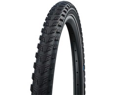 SCHWALBE Marathon GT 365 Standard tire 26 x 2,00 (50-559) Juodas, Addix Four Season, GreenGuard, Yes, Weight:990 g