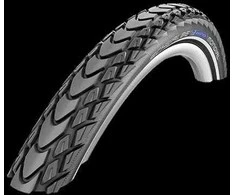 Padanga 26" Schwalbe Marathon Mondial HS 428 559-50 s/s su atšvaitine juostele