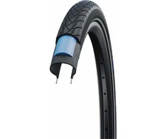 Schwalbe Marathon Plus 24x1.75 SmartGuard juodas+reflective stripe